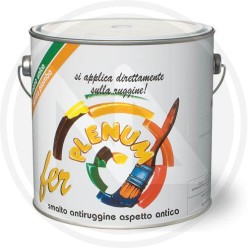 SMALTO ANTIRUGGINE ANTICO "FER PLENUM 14 LT." LAIV