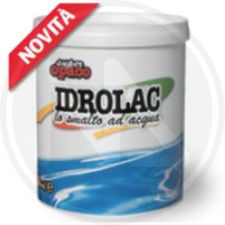 SMALTO acrilico ad acqua opaco "IDROLAC" 750 ml laiv