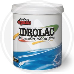 matt water acrylic enamel "IDROLAC" 14 lt laiv