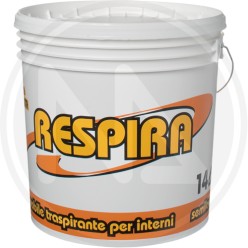 IDROPITTURA TRASPIRANTE "RESPIRA" laiv