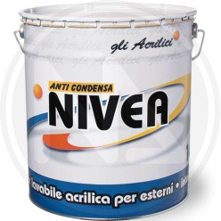 idropittura SUPERLAVABILE ACRILICA "nivea ANTICONDENSA" laiv