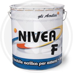 idropittura SUPERLAVABILE ACRILICA "nivea F" laiv