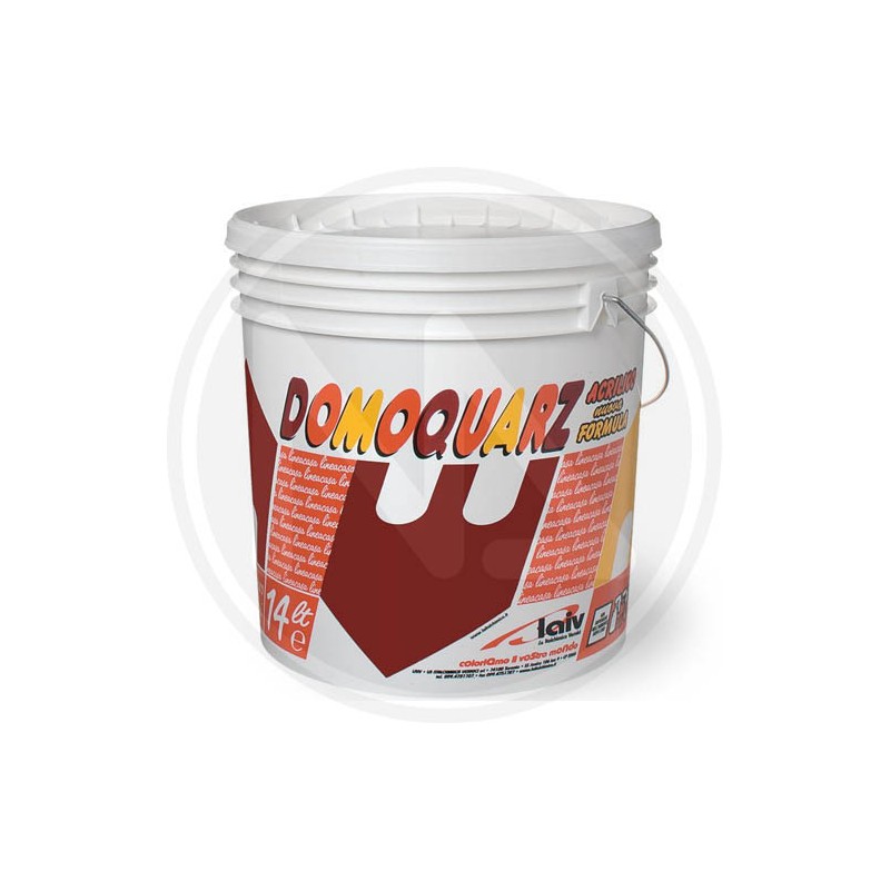 rivestimento al QUARZO "DOMOQUARZ" laiv