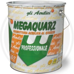 rivestimento al QUARZO "MEGAQUARZ prof" laiv