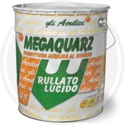 RIVESTIMENTO AL QUARZO "MEGAQUARZ RULLATO lucido" LAIV