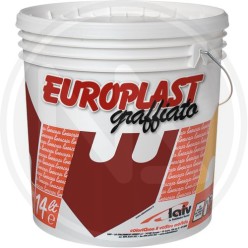 RIVESTIMENTO "EUROPLAST GRAFFIATO" italchimica