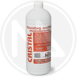 FISSATIVO ad acqua acrilico "CRISTAL" laiv