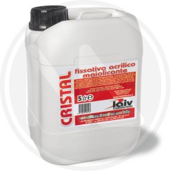 water based acryl sealer "cristal" laiv