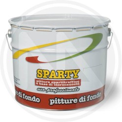 ROAD PAINTING "SPARTY TRAFFICO 20 KG." LAIV