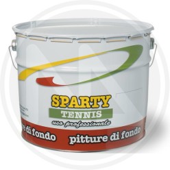 SYNTETIC FLOOR PAINT "SPARTY TENNIS" LAIV