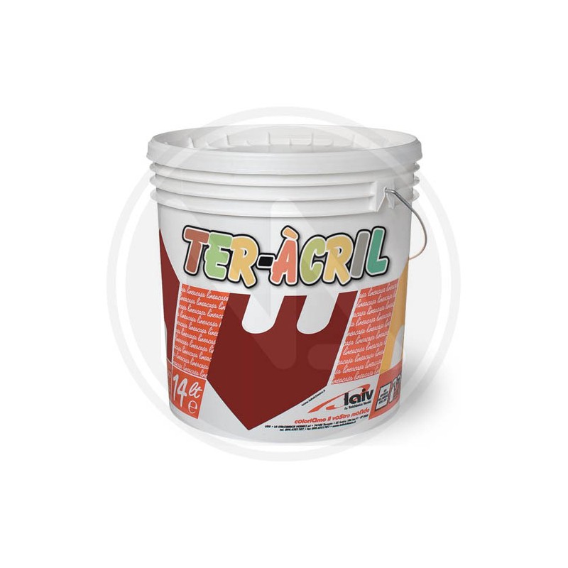 RIVESTIMENTO ACRILICO "TER-ACRIL" LAIV