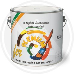 SMALTO antiruggine antico "FER PLENUM 2,5 LT." laiv