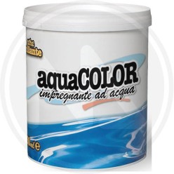 STAIN FOR WOOD WATER BASED "AQUACOLOR 750 ML." LAIV