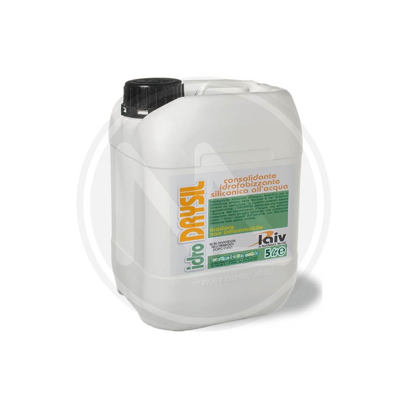 CONSOLIDANTE SILICONICO AD ACQUA "IDRODRYSIL" LAIV