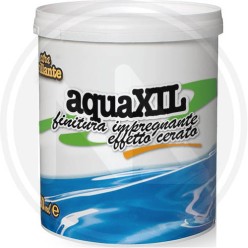 IMPREGNANTE AD ACQUA EFFETTO CERATO PER LEGNO "AQUAXIL 750 ML." LAIV
