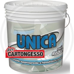 IDROPITTURA LAVABILE "UNICA CARTONGESSO" LAIV