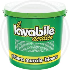 idropittura ACRILICA "il lavabile" linea extra laiv