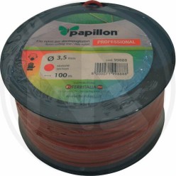 FILO NYLON tondo PER DECESPUGLIATORE "prof" papillon