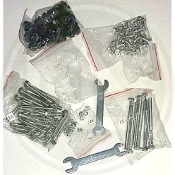 RICAMBIO PER GAZEBO (95376) PAPILLON - KIT FERRAMENTA