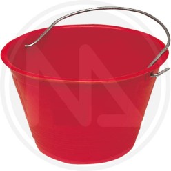 bucket mason RED pvc "EXTRA"