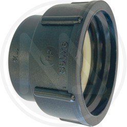 F / F adapter for IBC containers