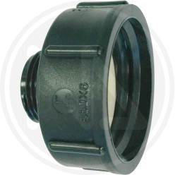 F / M adapter for IBC containers