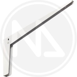 WHITE FOLDING BRACKET MAURER