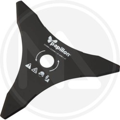 DISCO PER DECESPUGLIATORE "3 DENTI A PUNTA" PAPILLON