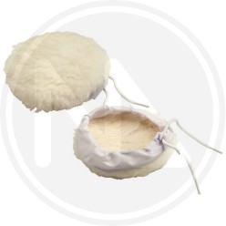polishing bonnet WOOL WITH LACE Ø 190 MM. MAURER
