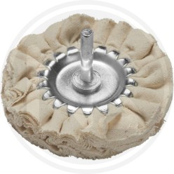 Polishing material wheel - SHAFT MOUNTED MAURER