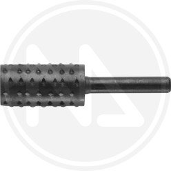 CYLINDRICAL CUTTER TO RASP ROTARY PRESS MAURER