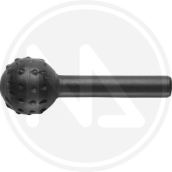 FRESA A RASPA ROTATIVA CILINDRICA BOMBATA MAURER