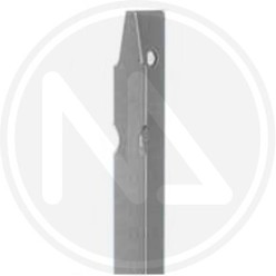 ZINC-COATED FENCE "T"-POST