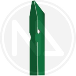 PLASTIC COATED FENCE "T" POST