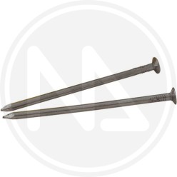 CHIODI TESTA PIANA IN FERRO MAURER