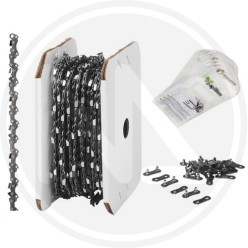 CHAIN FOR CHAINSAW "91P" PAPILLON ROLL 7,6 MT.