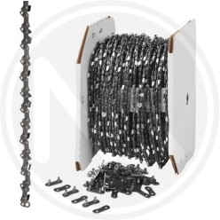 CHAIN FOR CHAINSAW "91P" PAPILLON ROLL 30,5 MT.
