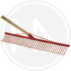 RAKE FOR GRASS WITH HANDLE FALCI
