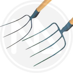 fork for hay with handle papillon