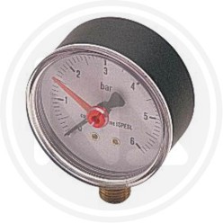 manometre -  booster pump