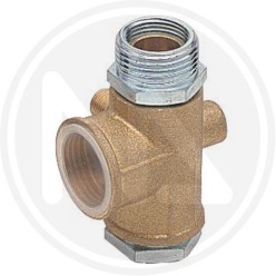 5 way pipe uninion -  booster pump