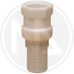 foot nylon valve for electical pumps