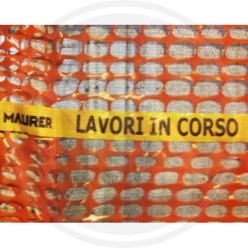 building yard ORANGE net maurer 50 MT.