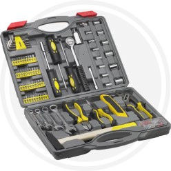 SOCKETS, BITS AND TOOLS SET 161 PIECES MAURER