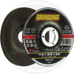 cutting wheel for iron "LD MF" grinding