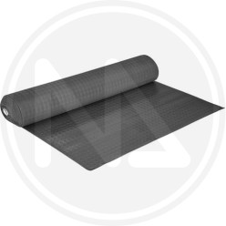 BLACK RUBBER BOLTED FLOOR COVERING H. 120 CM. MAURER