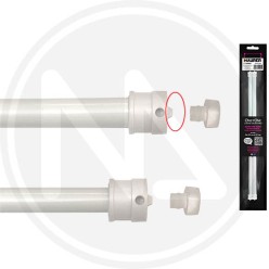 UNIVERSAL NET ROD  "ONLY ONE" WHITE MAURER