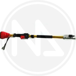 RICAMBI PER DECESPUGLIATORE (99186) LINEA VERDE - ASTA E GIUNTO