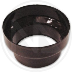 RIDUZIONE PER tubO STUFA marrone