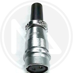 RICAMBI X scuotitore X olive (96235) papillon - CONNETTORE FEMMINA X CAVO